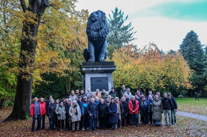 Cirka 50 medlemmer af Grænseforeningen var afsted på Sydslesvigturen. Det var første gang i en årrække, at Grænseforeningens sekretariat var rejsearrangør.
