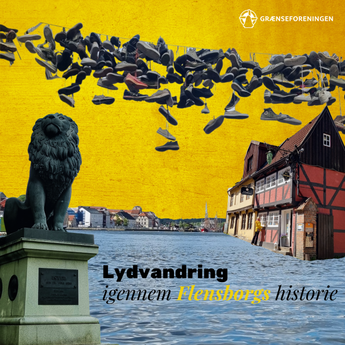 Illustration til lydvandring Flensborg
