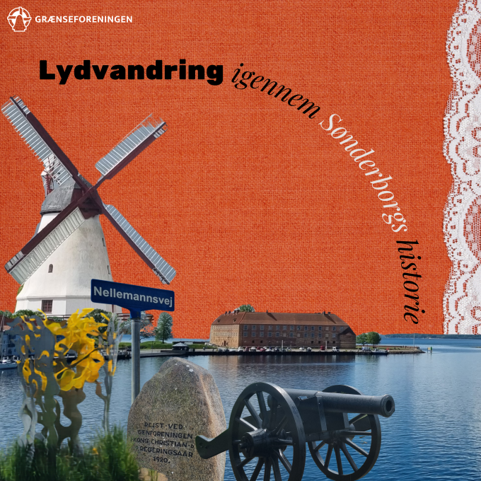Illustration til lydvandring Sønderborg