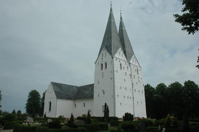 Broager kirke Grænseforeningen.dk