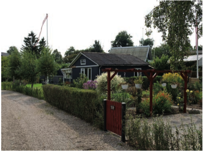 Hjelmhaverne i Aabenraa.