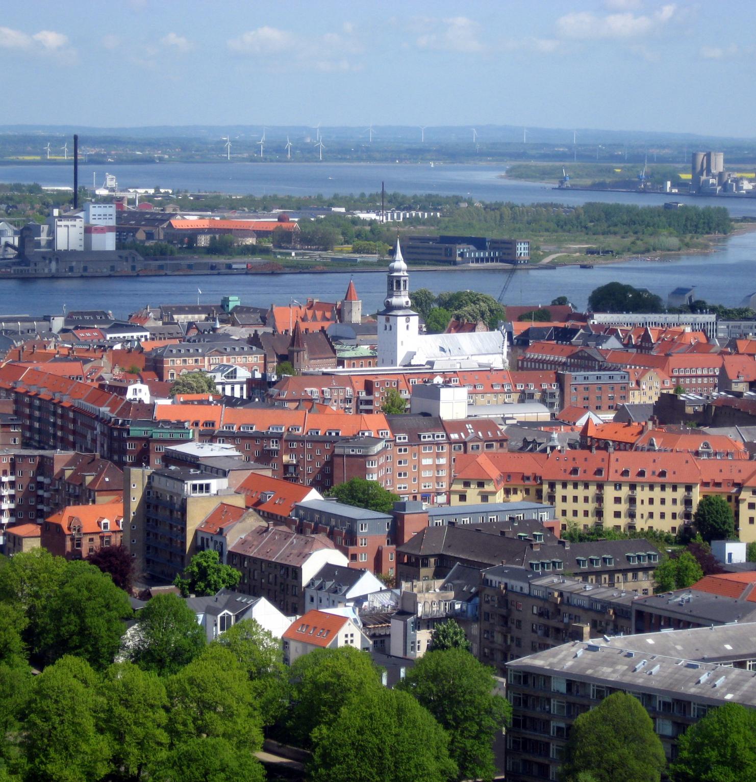 Aalborg. Foto: Wikimedia Commons