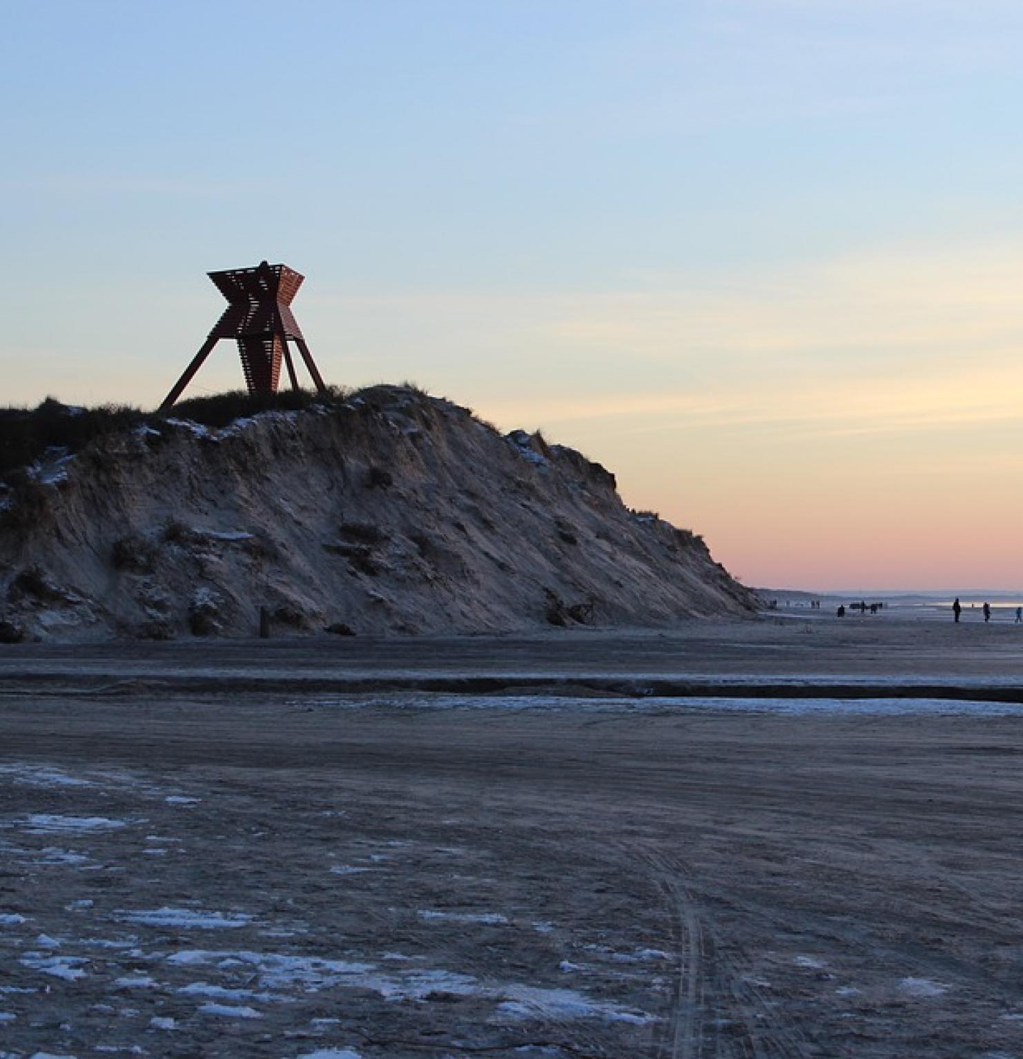 Blokhus sømærke. Foto: Blokhusmedier/Pixabay.com