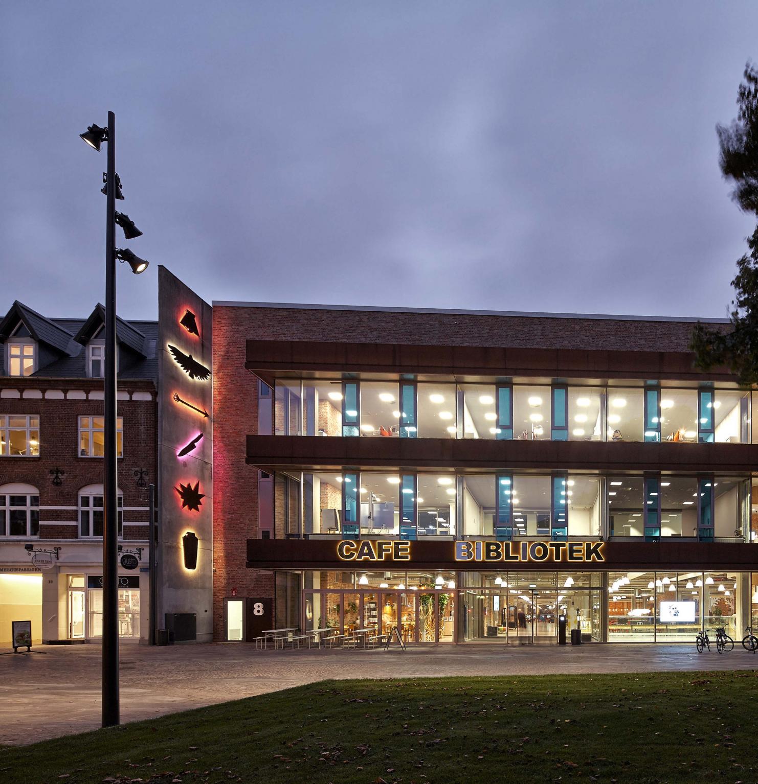 Herning Bibliotek. Foto: Wikimedia Commons