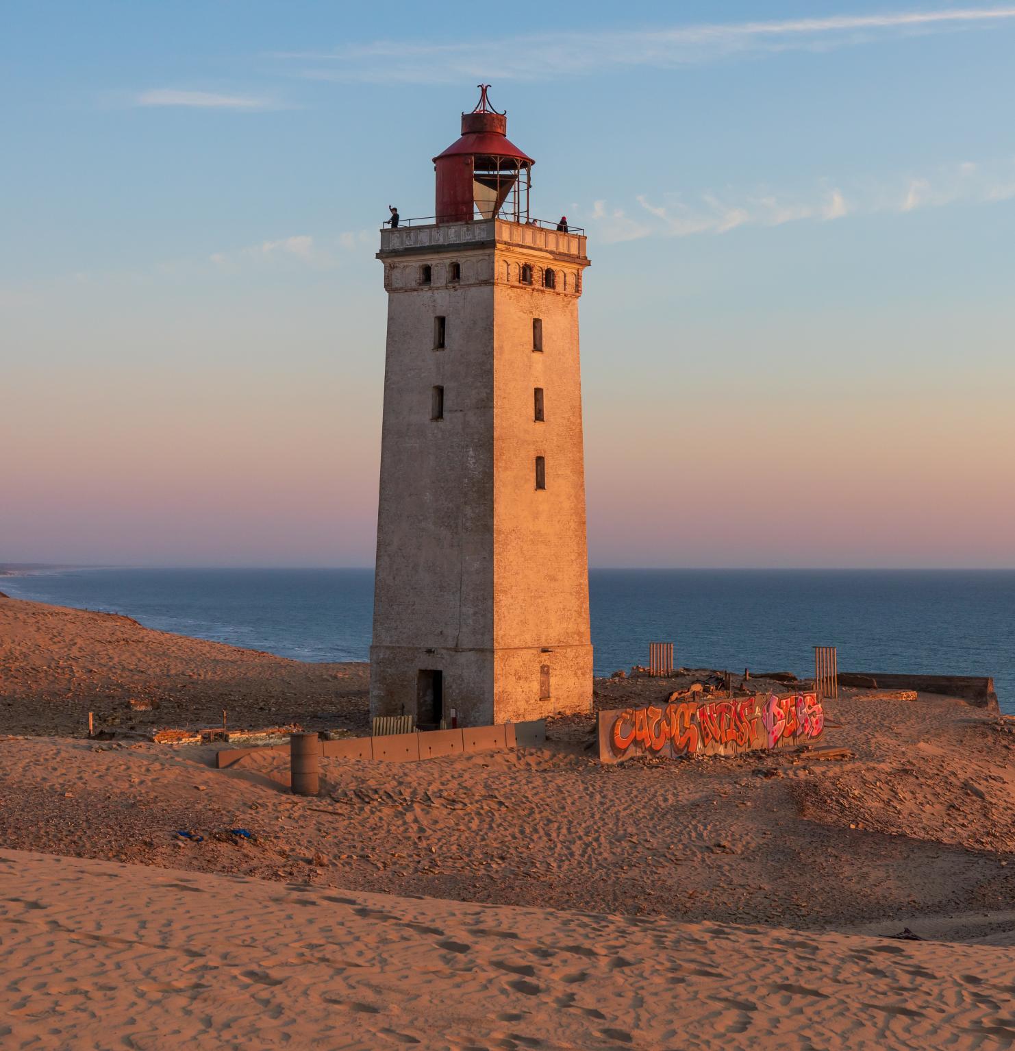 Rubjerg Knude Fyr. Foto: Wikimedia Commons Rubjerg Knude Fyr. Foto: Wikimedia Commons