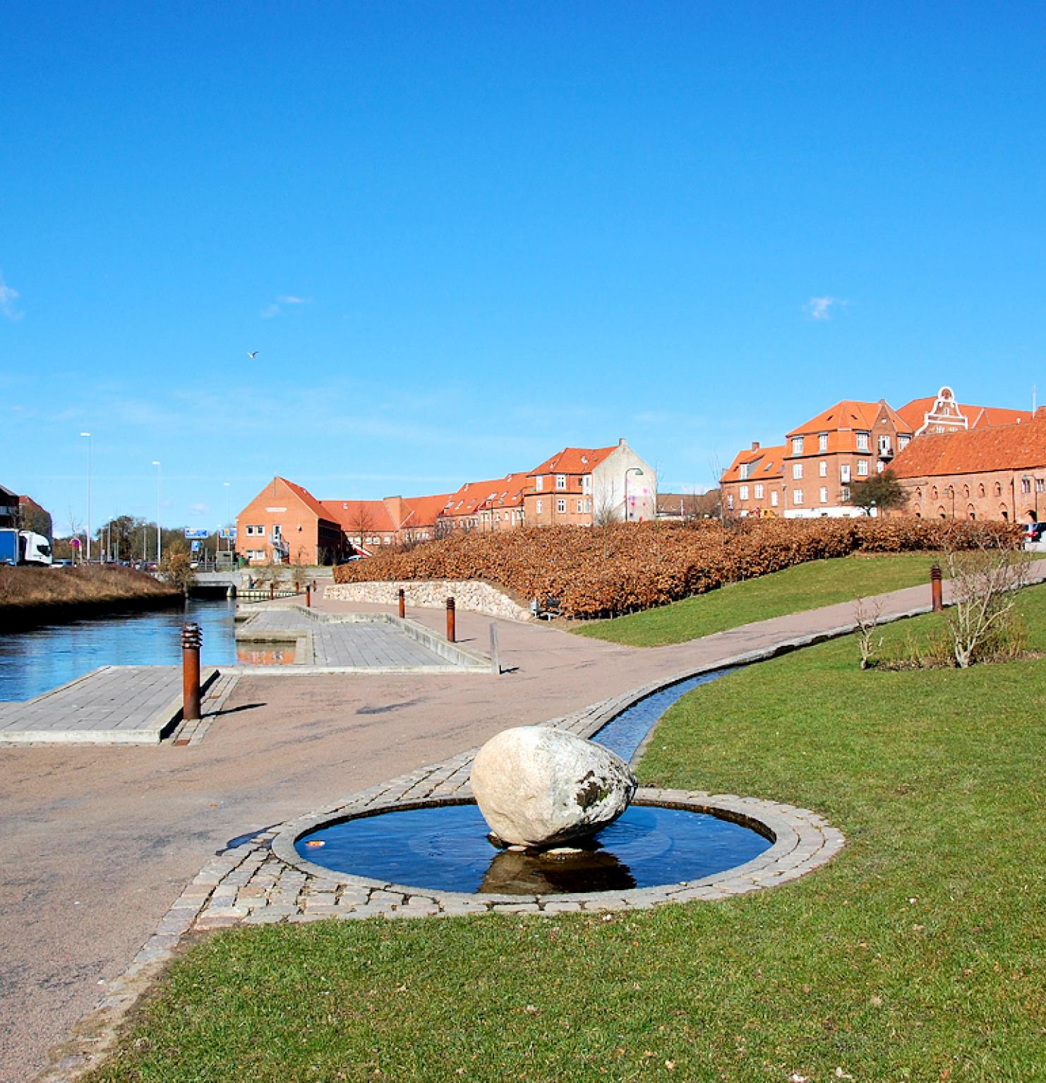 Næstved. Foto: Wikimedia Commons