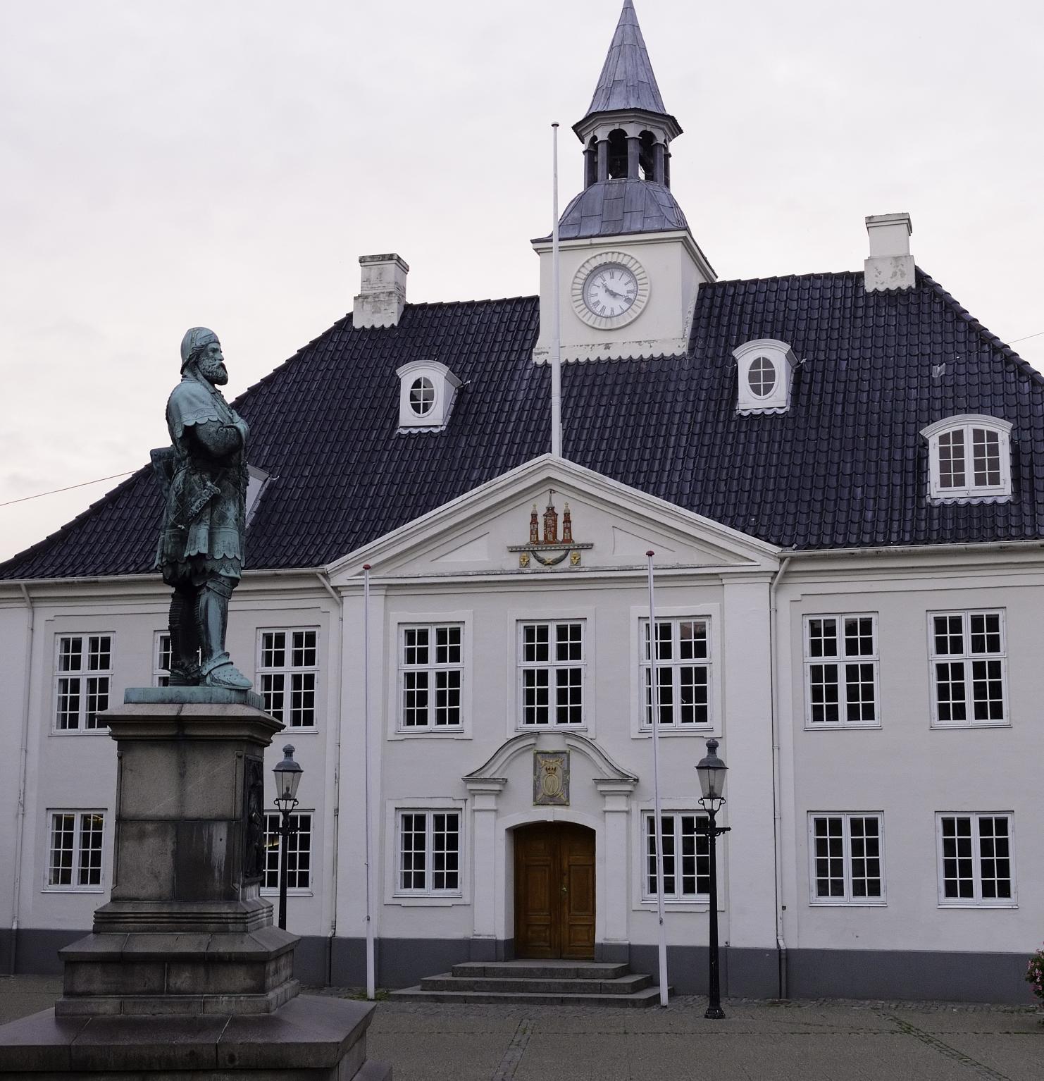 Randers gamle rådhus. Foto: Wikimedia Commons