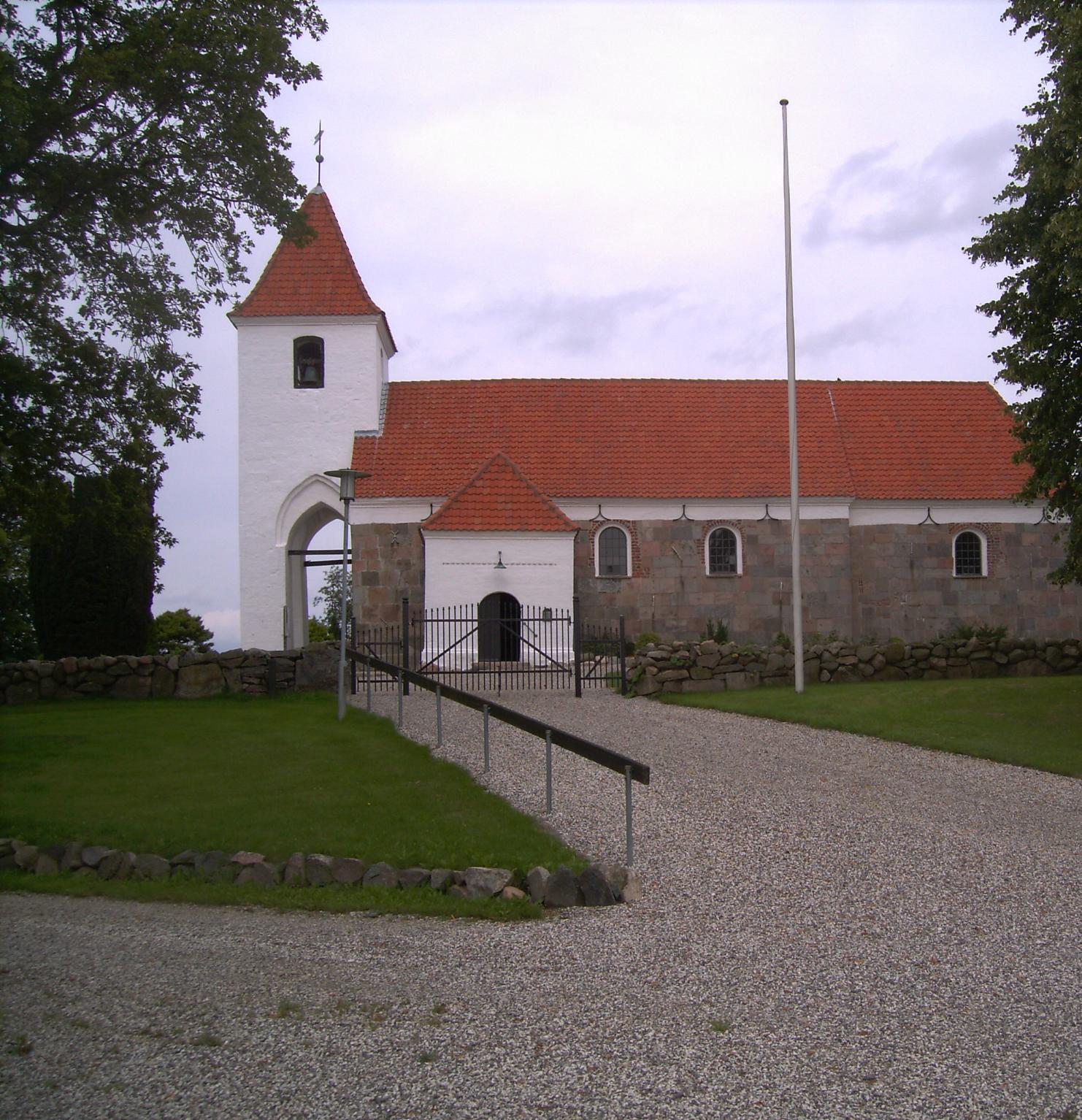 Voer Kirke. Foto: Wikimedia Commons