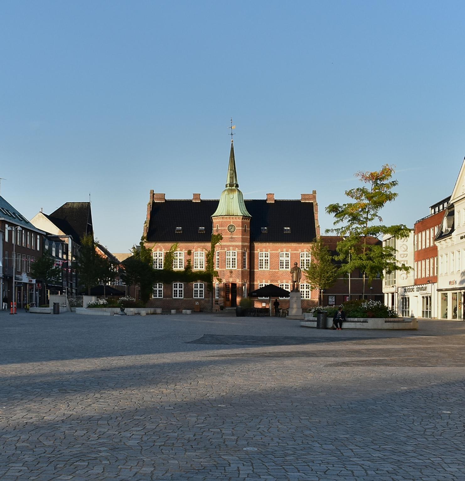 Silkeborgs gamle rådhus. Foto: Wikimedia Commons