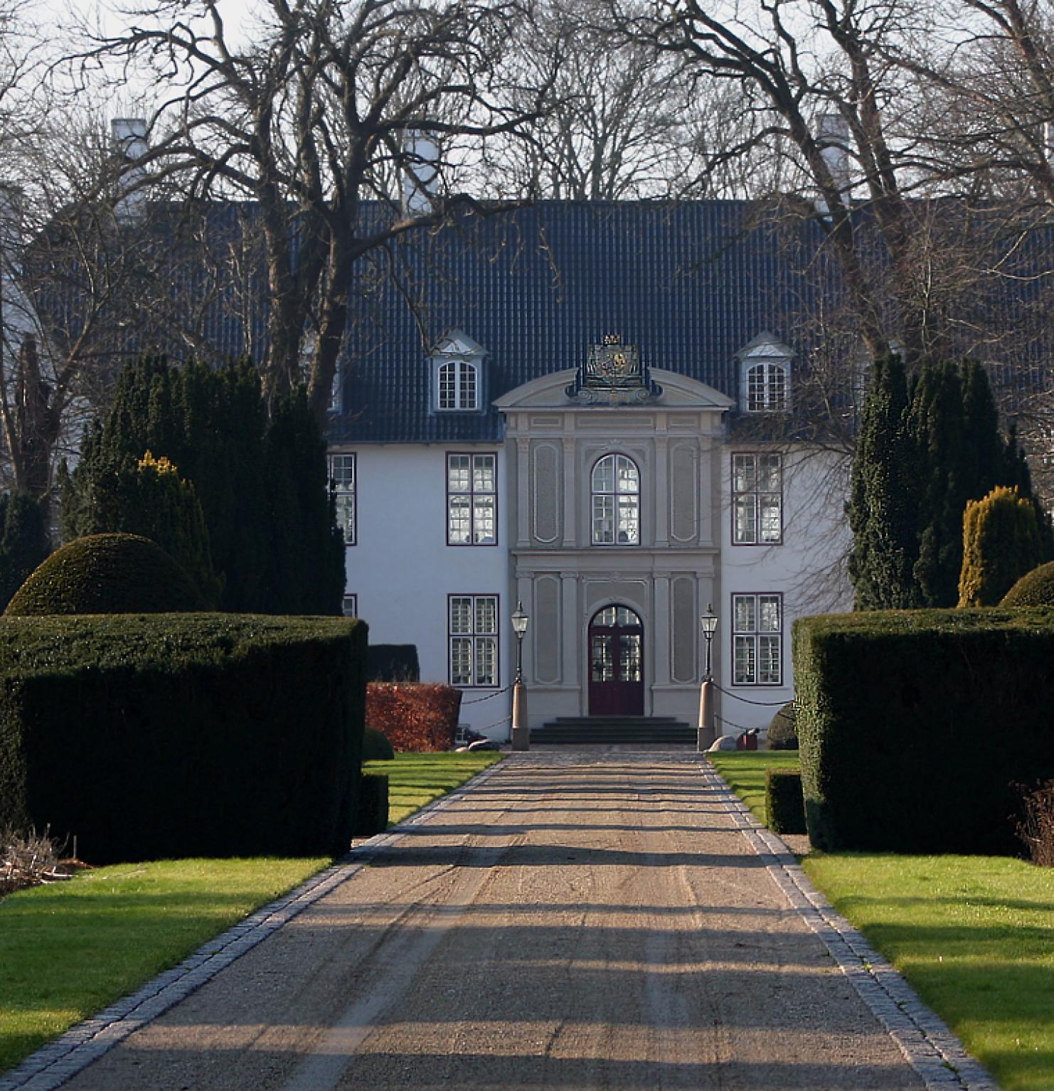 Schackenborg Slot. Foto: Wikimedia Commons Schackenborg Slot. Foto: Wikimedia Commons