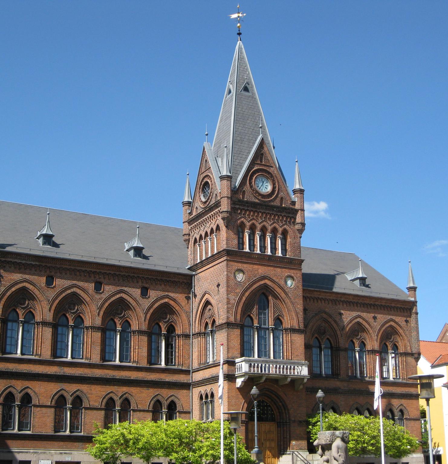 Vejle Rådhus. Foto: Wikimedia Commons