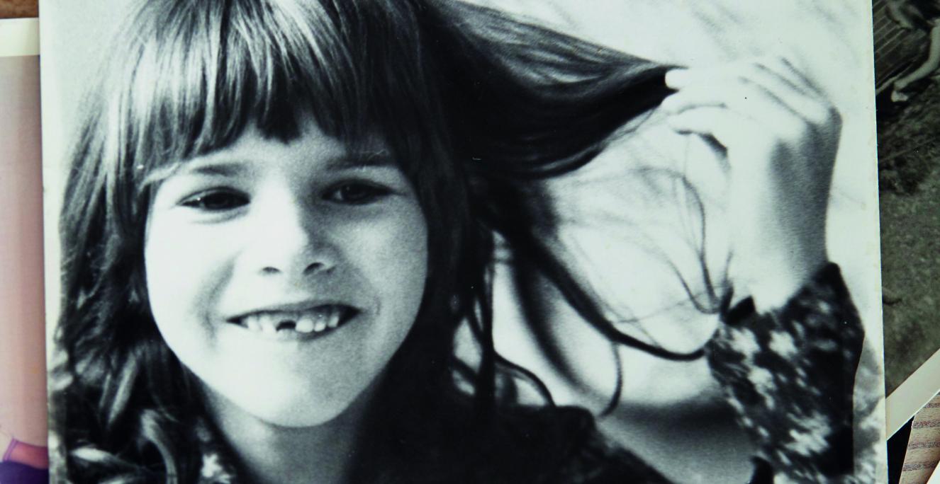 Gaby Brix besøgte Georg og Jytte Sandvad for første gang i 1972.