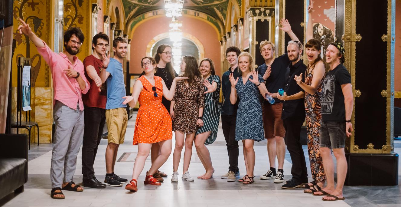 Deltagere ved et Minority Lab i Transylvanien, Rumænien, i forbindelse med Minority Changemaker Programme Deltagere ved et Minority Lab i Transylvanien, Rumænien, i forbindelse med Minority Changemaker Programme