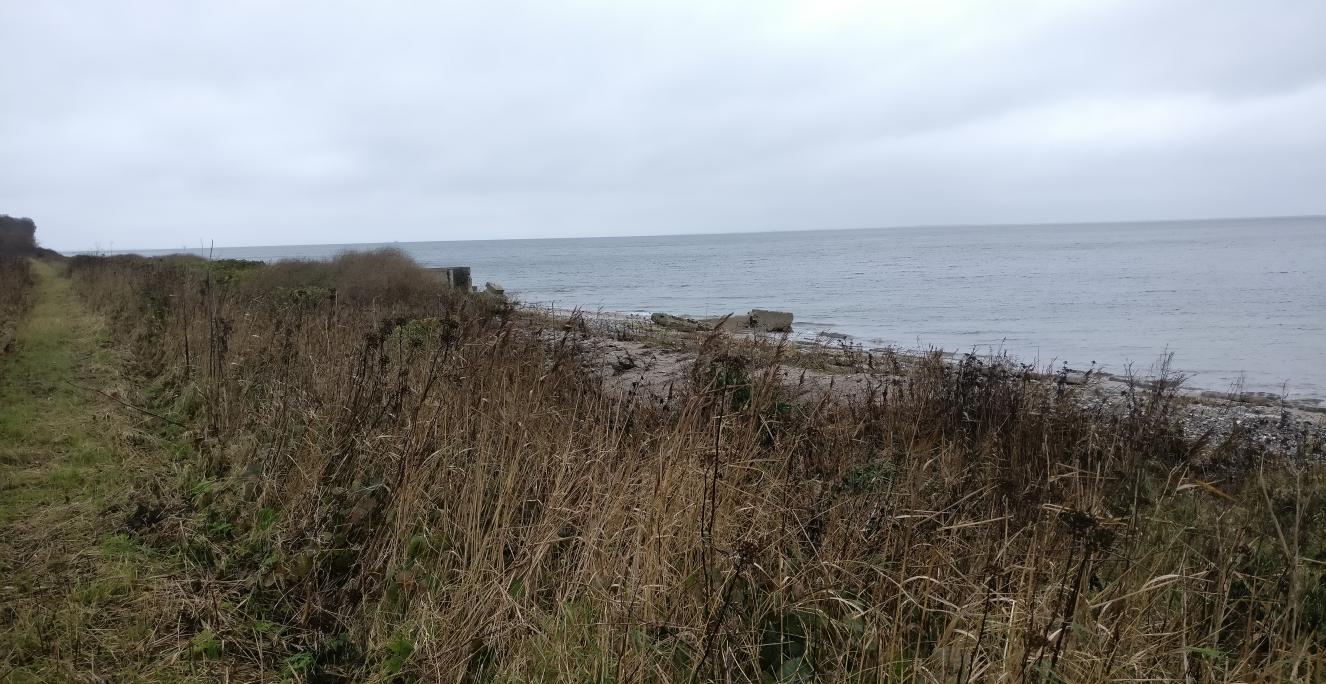 Nordfyns Kattegatskyst, hvor efterskolens elever gerne overnatter i en spartansk hytte ved vandkanten.  Nordfyns Kattegatskyst, hvor efterskolens elever gerne overnatter i en spartansk hytte ved vandkanten.