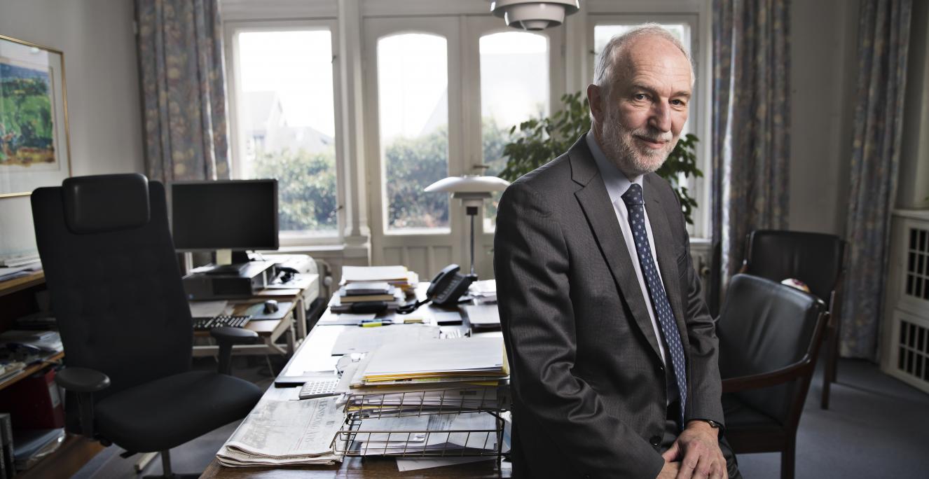 "Vi har været fælles om at repræsentere Danmark og rent ud sagt gøre det hyggeligt for folk at komme her", siger Henrik Becker-Christensen. "Vi har været fælles om at repræsentere Danmark og rent ud sagt gøre det hyggeligt for folk at komme her", siger Henrik Becker-Christensen.