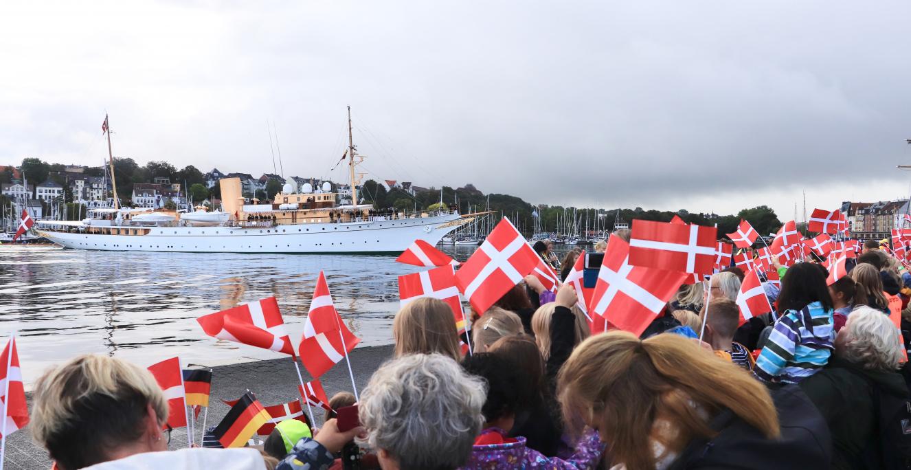 Dronning Margrethe besøgte det danske mindretal i Sydslesvig den 3-6. september 2019. 