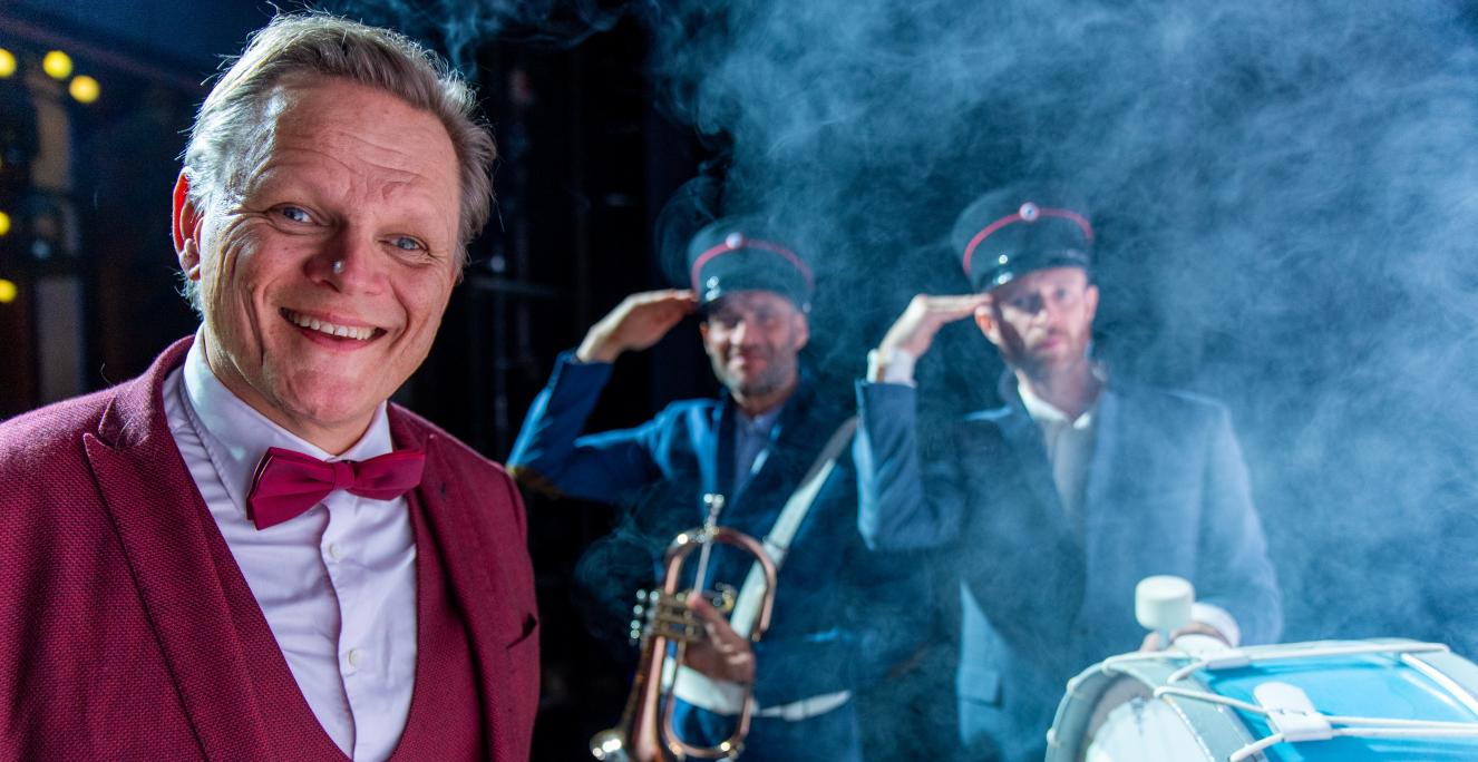 Sigurd fortæller om Genforeningen Sigurd fortæller om Genforeningen