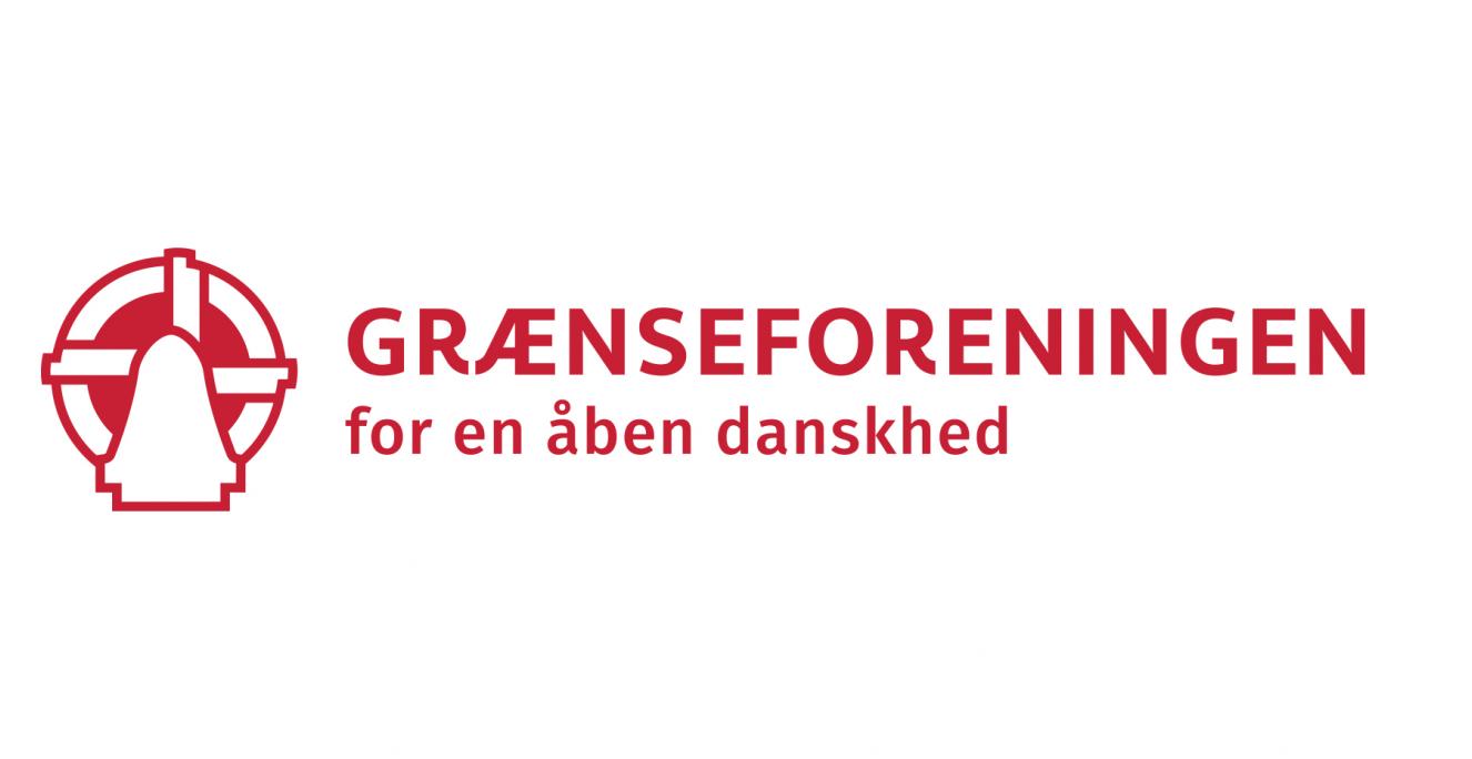 Grænseforeningens logo Grænseforeningens logo