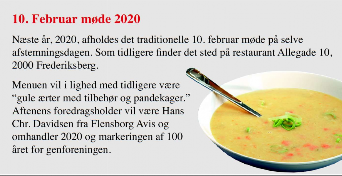 10. februar 2020 guleærter 10. februar 2020 guleærter