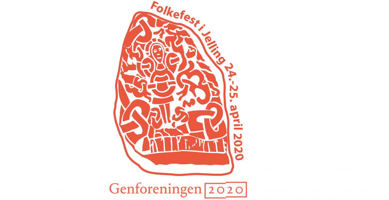 Folkefesten i Jellings logo Folkefesten i Jellings logo