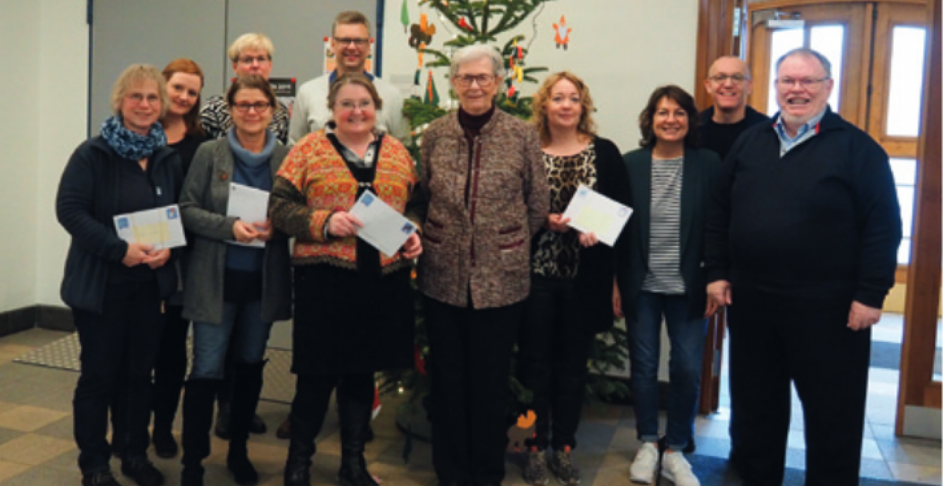 Juleuddeling 2018 i Flensborg Juleuddeling 2018 i Flensborg