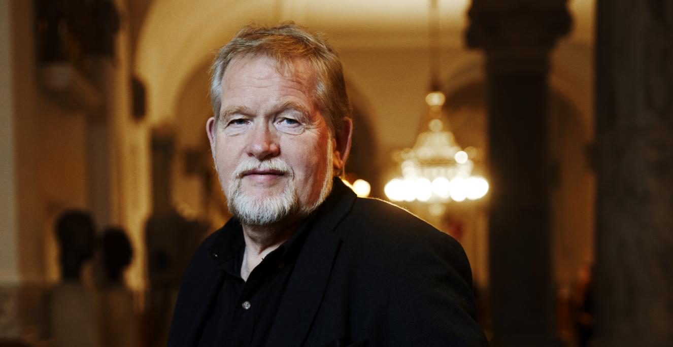 "Jeg vil appellere til, at vi holder den nuancerede linje. Der var nogen, der blev glemt. Det var især det tyske mindretal", siger Christian Juhl. "Jeg vil appellere til, at vi holder den nuancerede linje. Der var nogen, der blev glemt. Det var især det tyske mindretal", siger Christian Juhl.