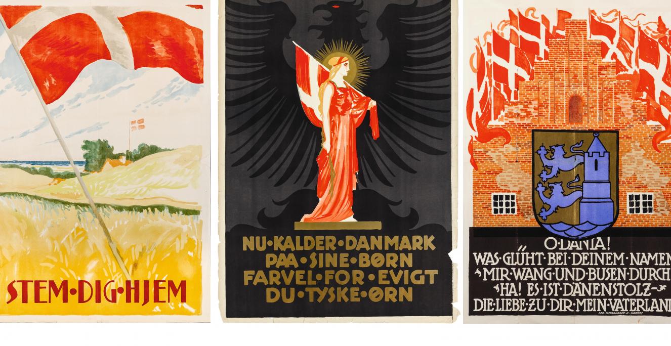 Afstemningsplakater fra 1920 Afstemningsplakater fra 1920