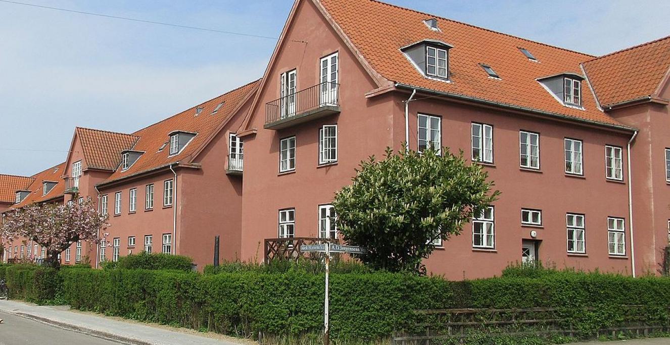 Den sønderjyske bydel på Frederiksberg Den sønderjyske bydel på Frederiksberg