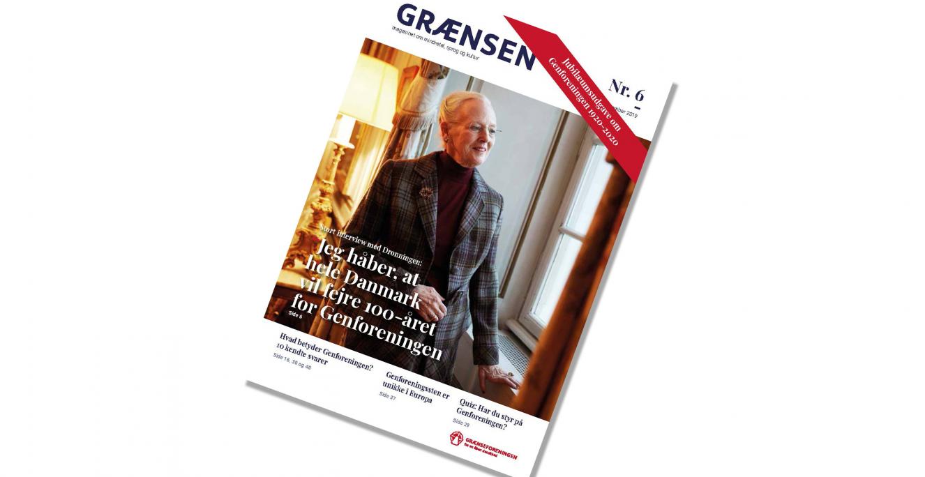 Jubilæumsudgave af magasinet Grænsen om Genforeningen 1920-2020 Jubilæumsudgave af magasinet Grænsen om Genforeningen 1920-2020