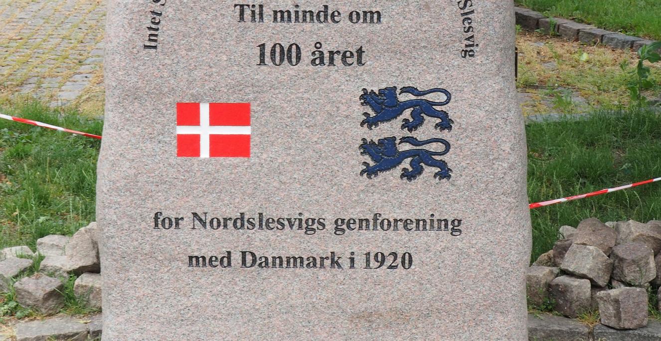 Frederiksbergs mindesten 1920-2020 for genforeningen med Nordslesvig Frederiksbergs mindesten 1920-2020 for genforeningen med Nordslesvig