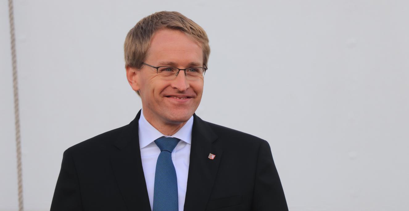 Daniel Günther, ministerpræsident i Slesvig-Holsten, besøger grænselandet den 20. til 21. august