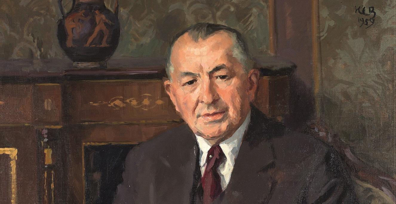 Holger Andersen var en legendarisk formand for Grænseforeningen 1943-1961. Holger Andersen var en legendarisk formand for Grænseforeningen 1943-1961.