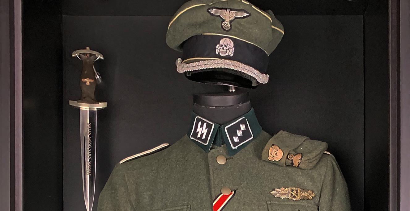 Waffen SS uniform fra Deutsches Museum Sønderborg Waffen SS uniform fra Deutsches Museum Sønderborg