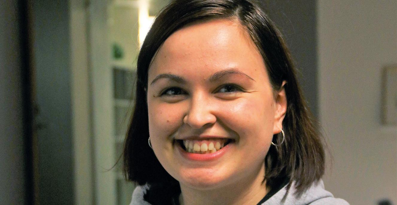 Elizaveta Wagner er oprindeligt fra Rusland og kom til Danmark med sin mor og lillebror i 2013. Elizaveta Wagner er oprindeligt fra Rusland og kom til Danmark med sin mor og lillebror i 2013.