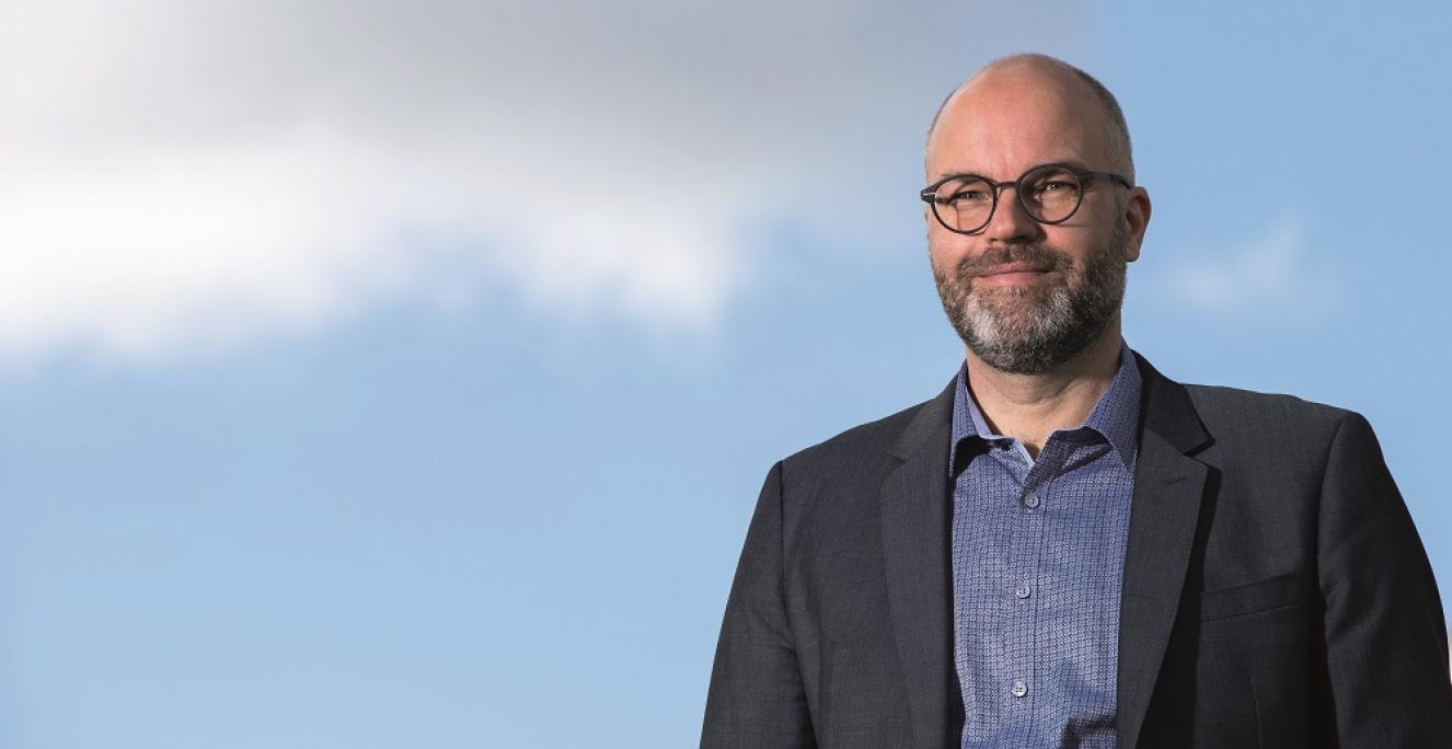Simon Faber er leder for Genforeningssekretariatet i Aabenraa Simon Faber er leder for Genforeningssekretariatet i Aabenraa
