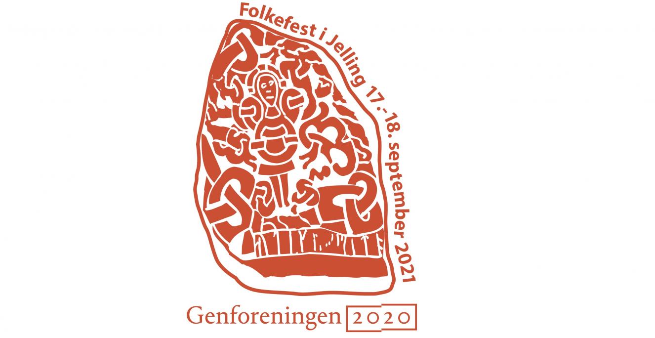 Folkefesten i Jellings logo Folkefesten i Jellings logo