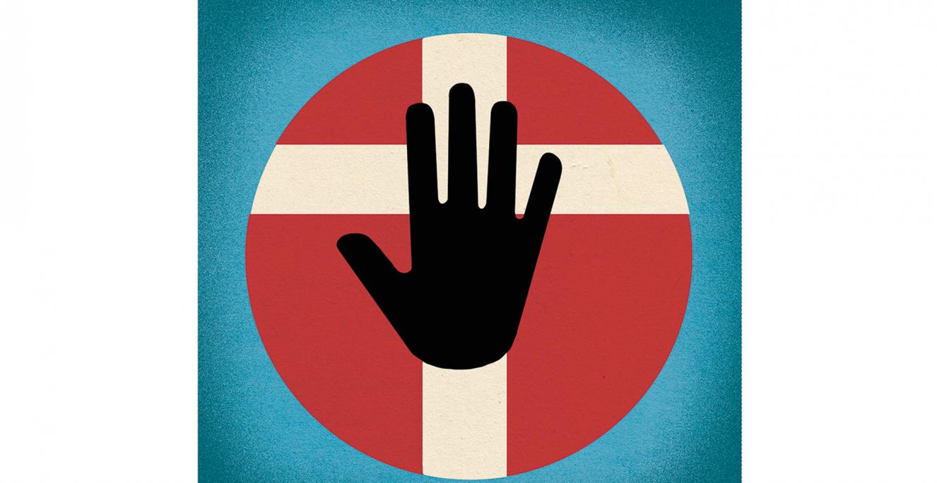 Grænsebommene i Europa er vendt tilbage. Grænsebommene i Europa er vendt tilbage.