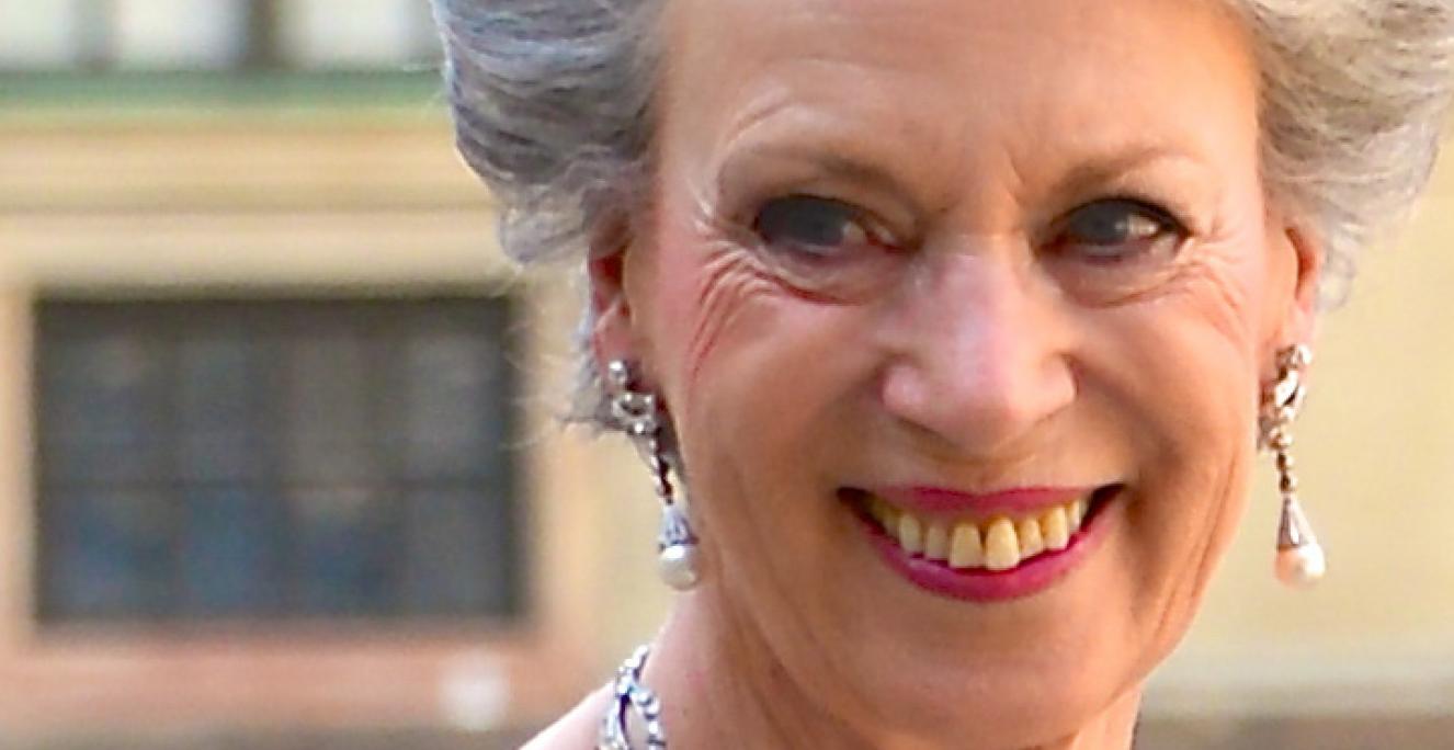 H.K.H. Prinsesse Benedikte deltager søndag den 22. august i Grænseforeningens Folkemøde på Ejer Bavnehøj. 