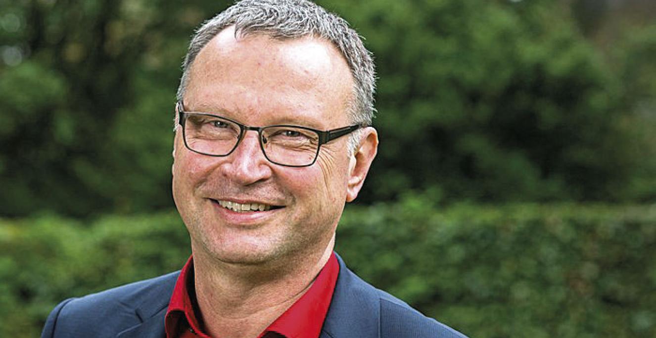 Lars Kofoed-Jensen, direktør i Dansk Skoleforening for Sydslesvig Lars Kofoed-Jensen, direktør i Dansk Skoleforening for Sydslesvig