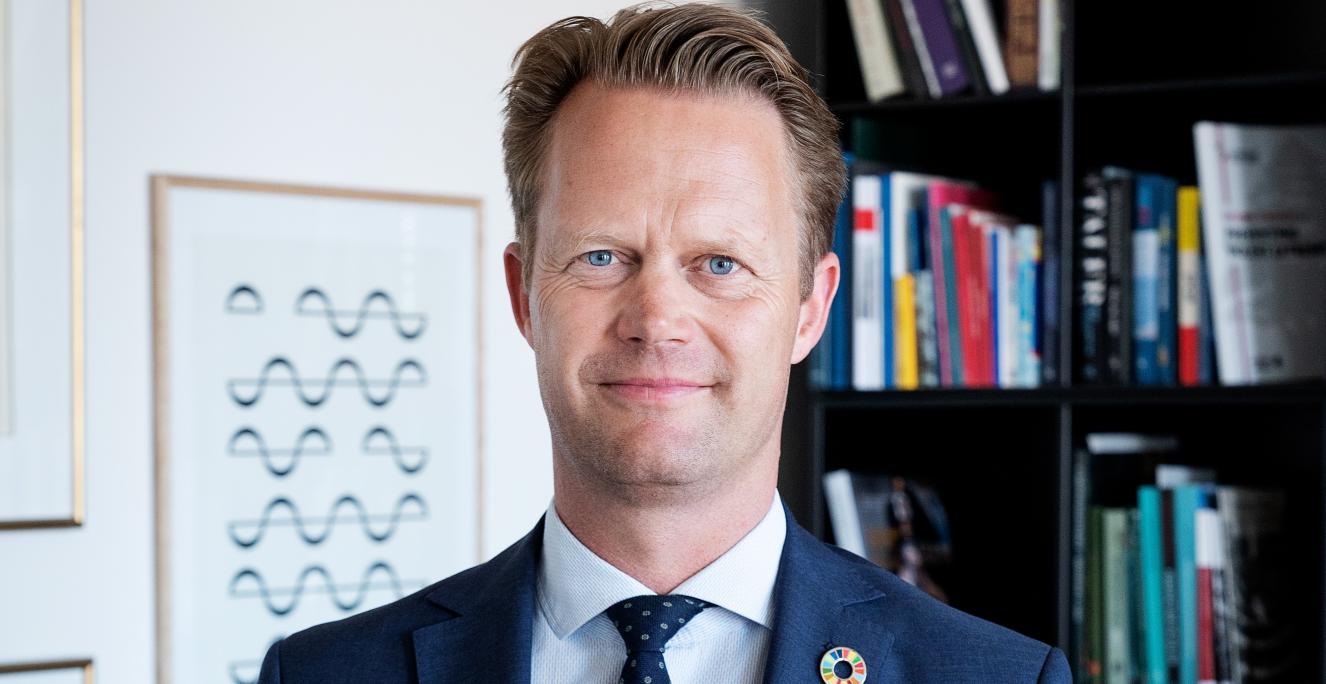 Udenrigsminister Jeppe Kofod Udenrigsminister Jeppe Kofod