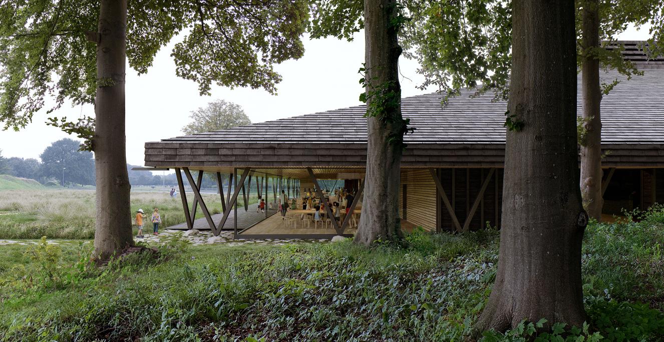 Det nye Danevirke Museum, der forventes at stå klar i slutningen af 2024, er af arkitekterne formgivet med inspiration fra det historiske voldanlæg, som er anerkendt som UNESCO Verdensarv. 