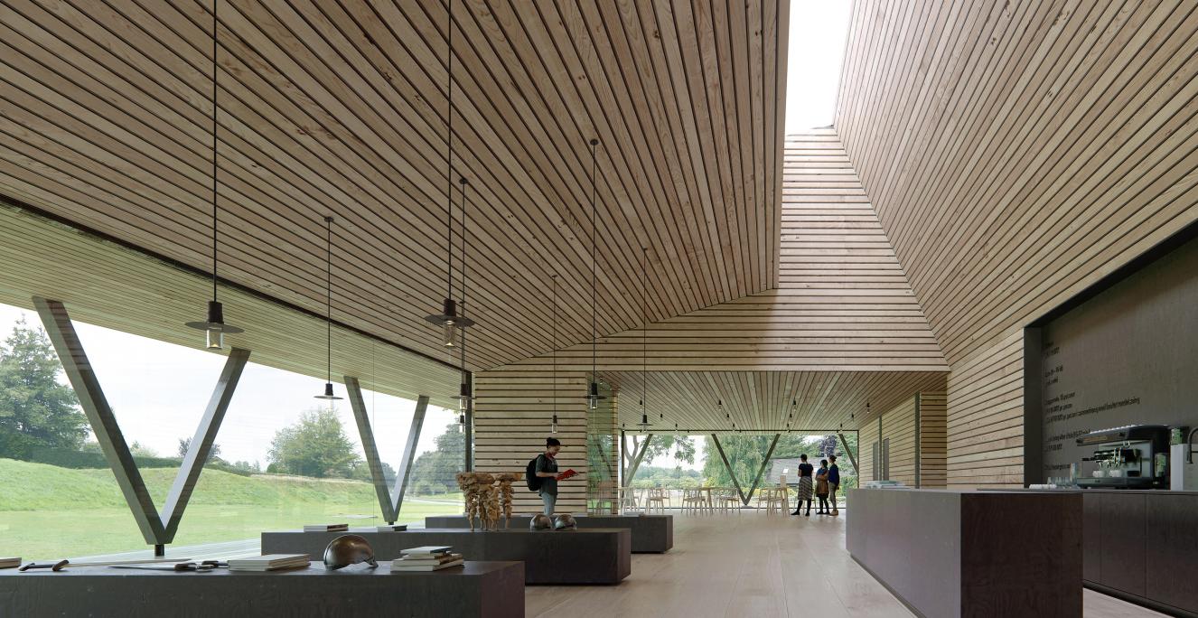 Sådan kommer museets foyer til at se ud