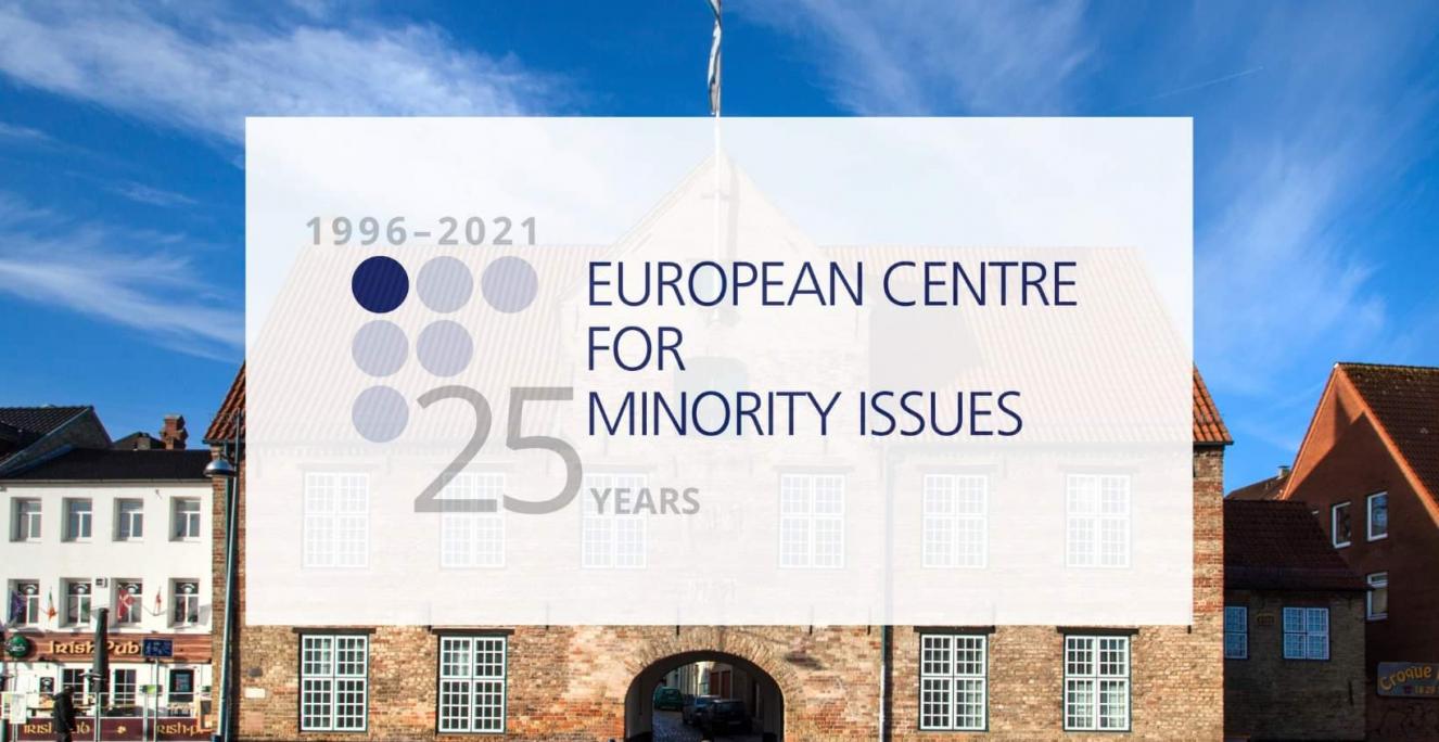Det Europæiske Center for Mindretalsspørgsmål (ECMI) blev oprettet i 1996 af den danske regering, den tyske forbundsregering og den slesvig-holstenske delstatsregering. Det Europæiske Center for Mindretalsspørgsmål (ECMI) blev oprettet i 1996 af den danske regering, den tyske forbundsregering og den slesvig-holstenske delstatsregering.