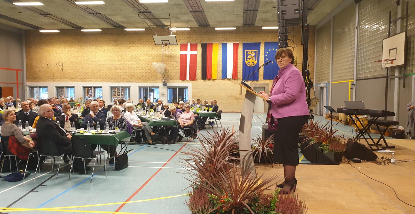 Sidste års Deutscher Tag måtte aflyses på grund af coronapandemien. Sådan her så det ud til Deutscher Tag 2019. Sidste års Deutscher Tag måtte aflyses på grund af coronapandemien. Sådan her så det ud til Deutscher Tag 2019.