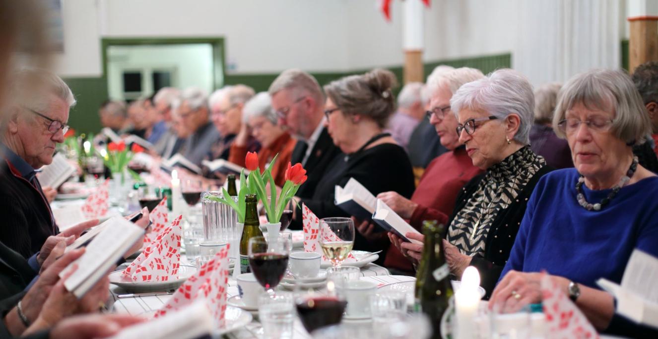 Afstemningsfest i Ballum 2019. Foto: Mogens Bach.