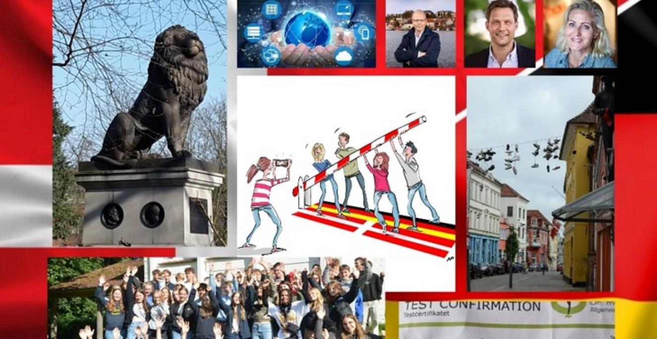 Kurset 'Grænselandet som brobygger', sætter fokus på digitalisering, demokrati og dannelse i Danmark og Tyskland. Kurset 'Grænselandet som brobygger', sætter fokus på digitalisering, demokrati og dannelse i Danmark og Tyskland.
