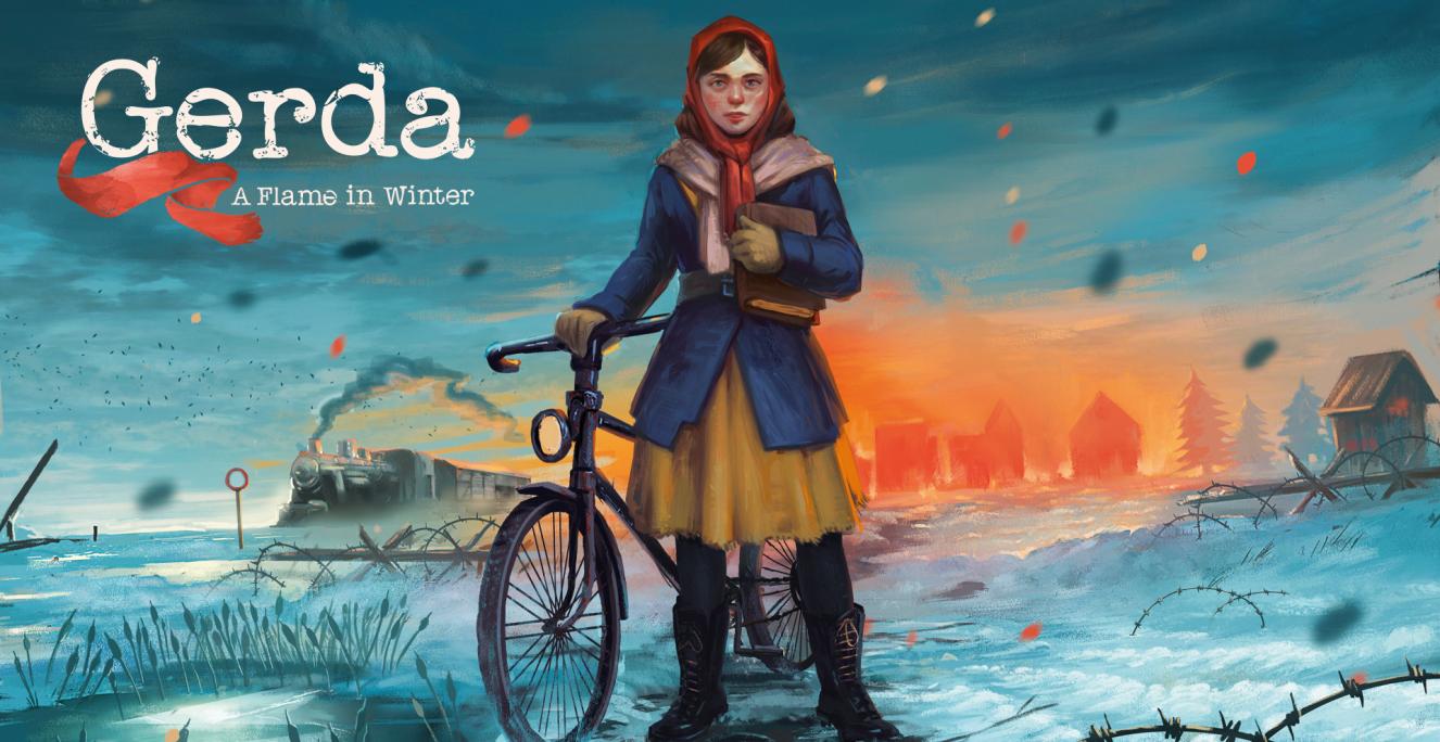 I spillet 'Gerda: A Flame In Winter' befinder spilleren sig i Sønderjylland, nærmere bestemt stationsbyen Tinglev. I spillet 'Gerda: A Flame In Winter' befinder spilleren sig i Sønderjylland, nærmere bestemt stationsbyen Tinglev.