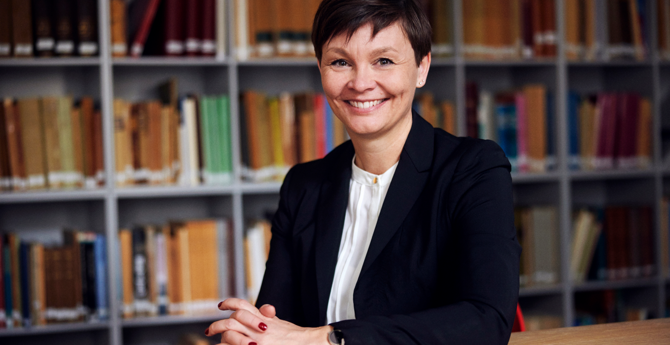 Hanne Sundin er direktør i Grænseforeningen. Hanne Sundin er direktør i Grænseforeningen.