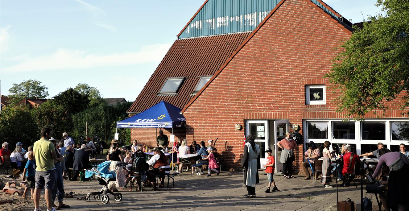 Årsmødet i Risby samlede de lokale familier ved den danske skole, der ellers lukkede i 2020.