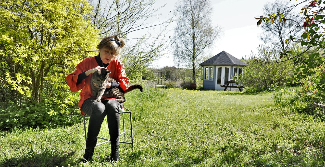 “Det er jo også tilstedeværelsen af de to kulturer, dansk og tysk, der gør det interessant at bo i grænselandet. Men hvis færre og færre har kendskab til den anden kultur, ja, så er det et tab", siger Anna Elisabeth Jessen.